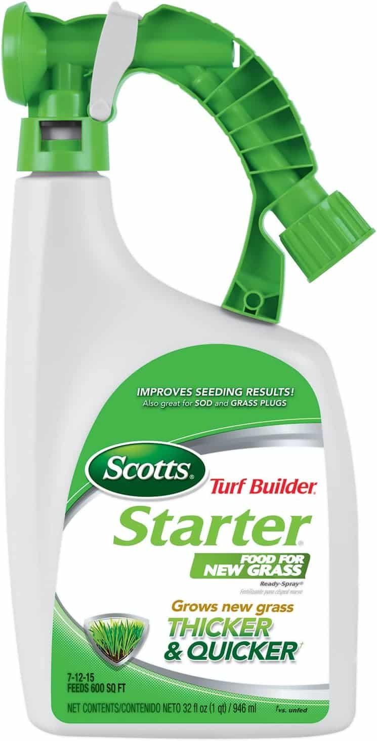 Scotts Turf Builder Starter Fertilizer for New Grass Ready-Spray: A Review of the Ultimate Lawn Care Solution