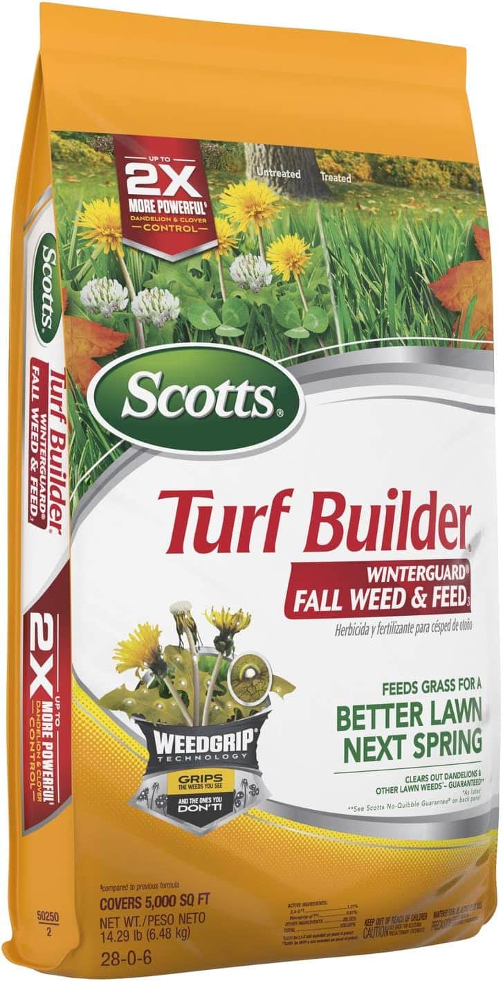 Scotts Turf Builder WinterGuard Fall Weed & Feed 3: The Ultimate Solution for a Lush and Weed-Free Lawn