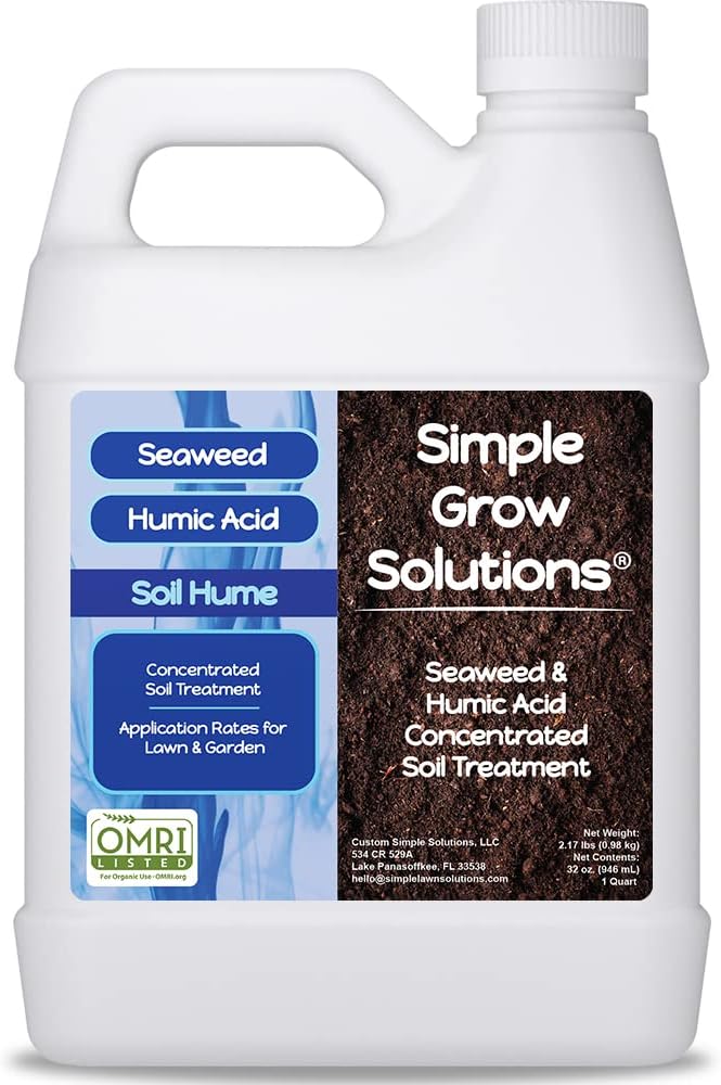 Organic Super Seaweed Humic Acid Blend: The Ultimate Solution for a Thriving Garden
