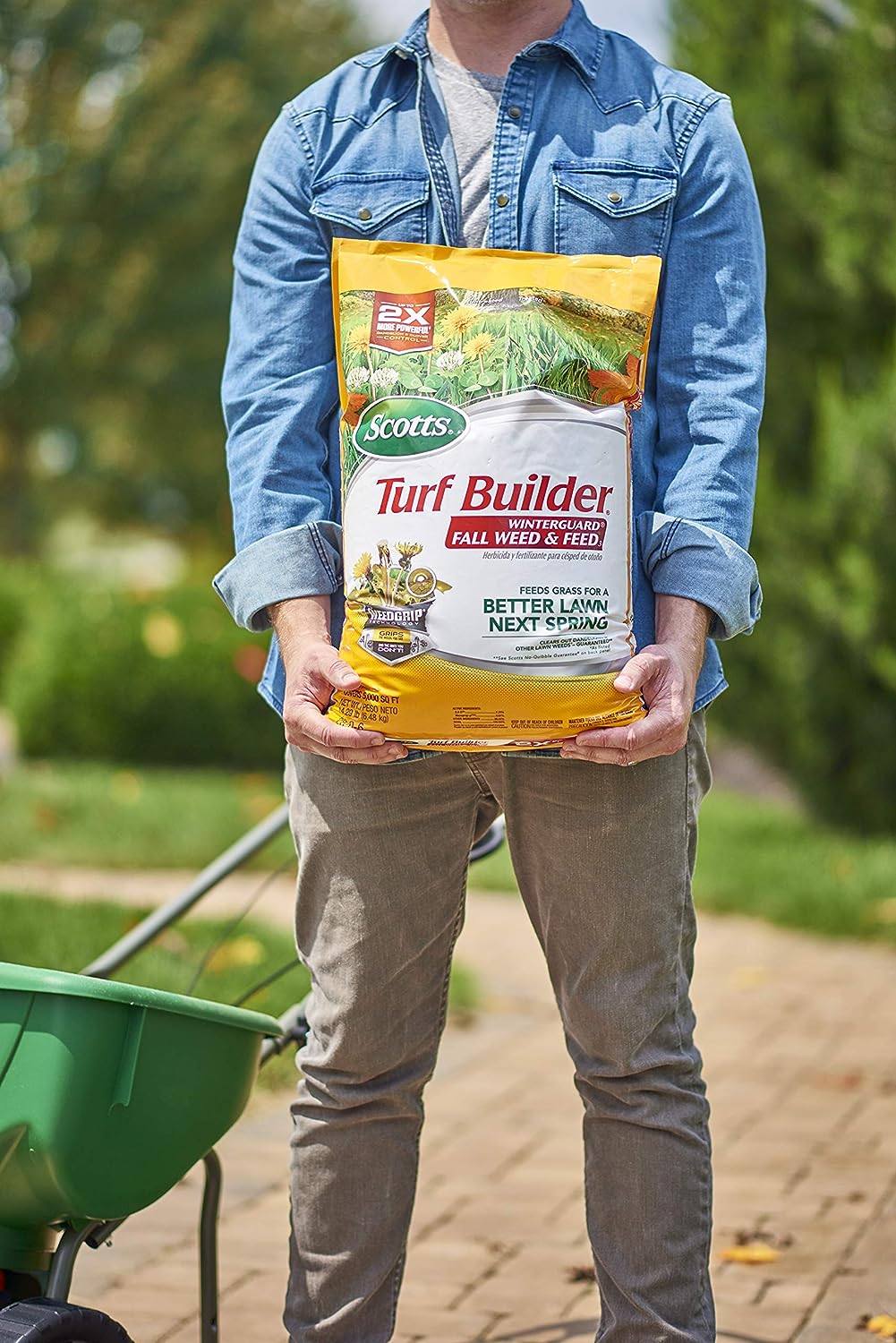Scotts Turf Builder WinterGuard Fall Weed & Feed 3: The Ultimate Solution for a Lush and Weed-Free Lawn