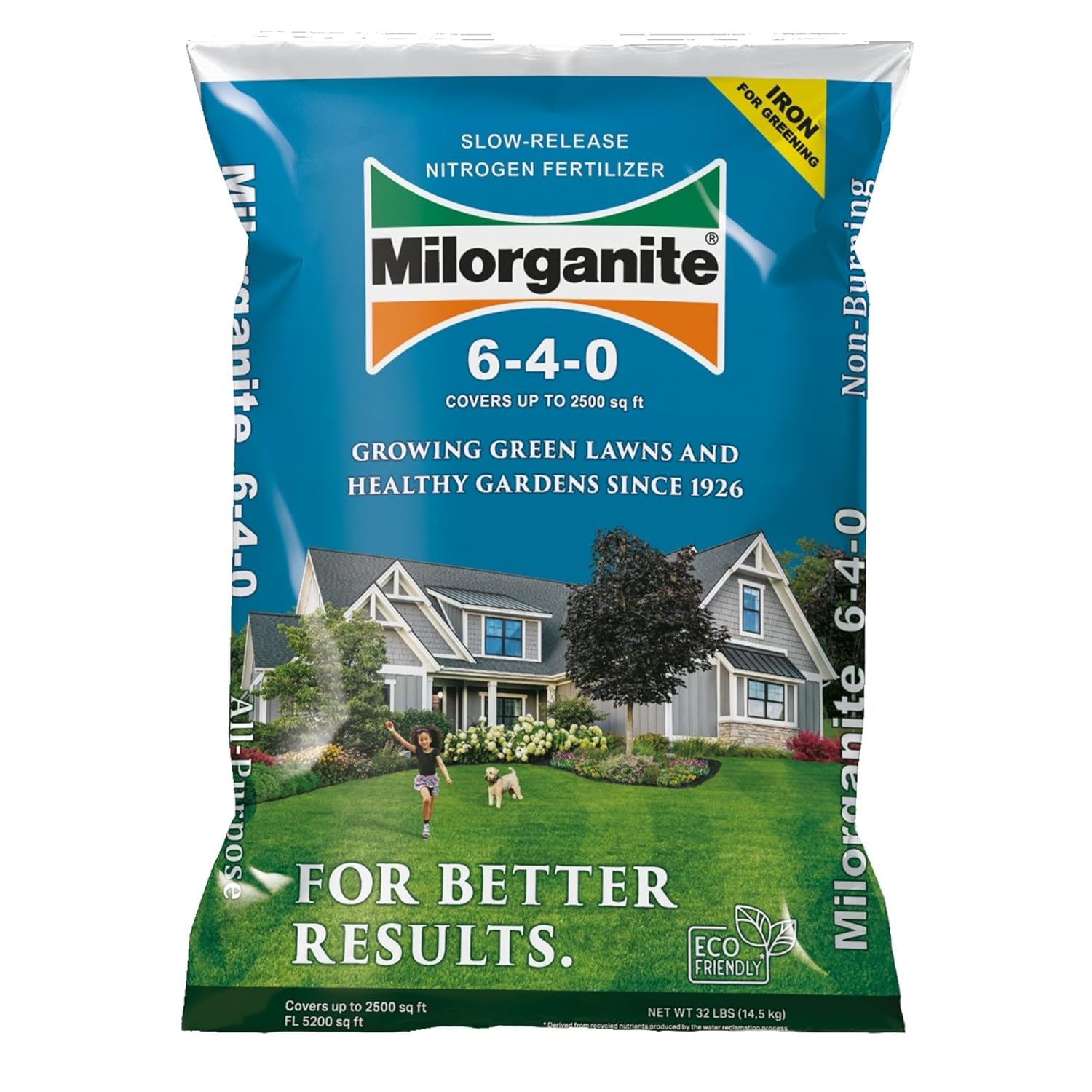 Milorganite Slow Release Nitrogen Lawn Fertilizer 6-4-0: The Garden Game-Changer