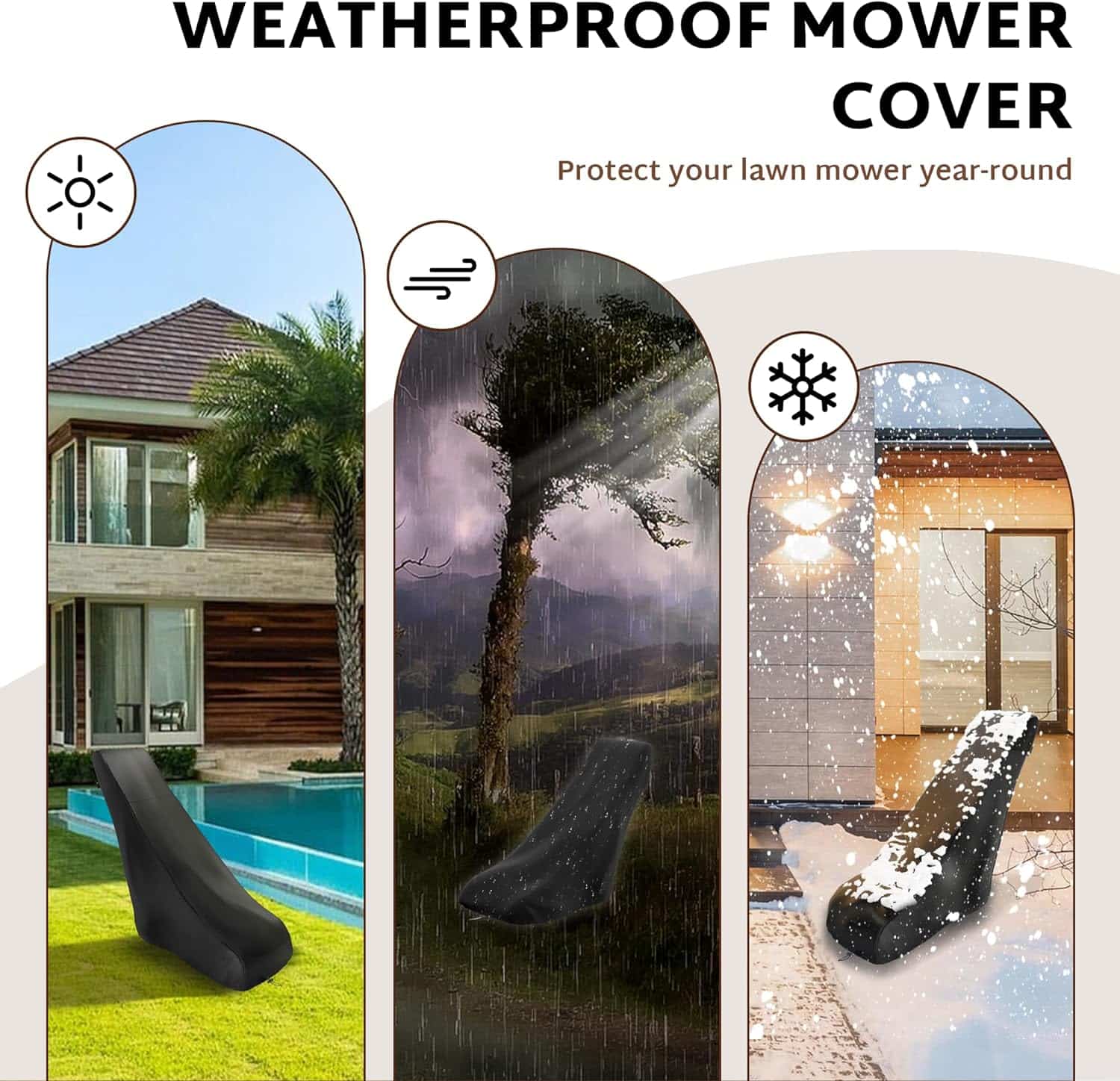 iBirdie Outdoor Waterproof Lawn Mower Cover Review: Ultimate Protection for Your Push Mowers