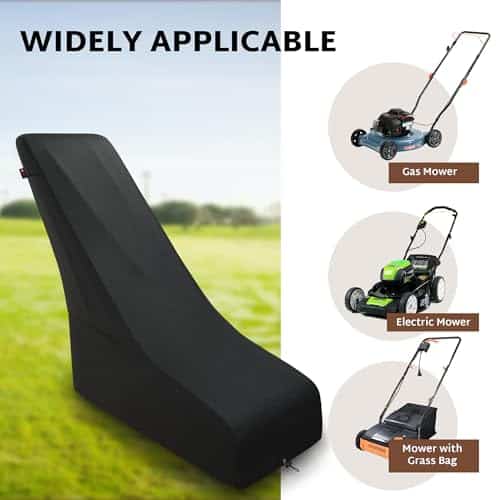 iBirdie Outdoor Waterproof Lawn Mower Cover: The Ultimate Protection for Your Push Mower