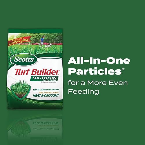 Scotts Turf Builder Southern Summer and Spring All-In-One Particle Heat and Drought Protection Lawn Food Granules for 15,000 Square Feet - A Comprehensive Review