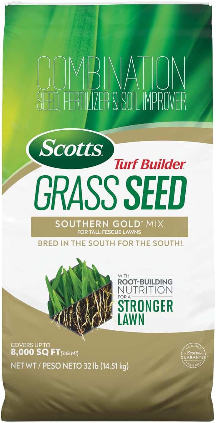 Scotts Turf Builder Grass Seed Southern Gold Mix: The Ultimate Solution for a Strong and Beautiful Lawn